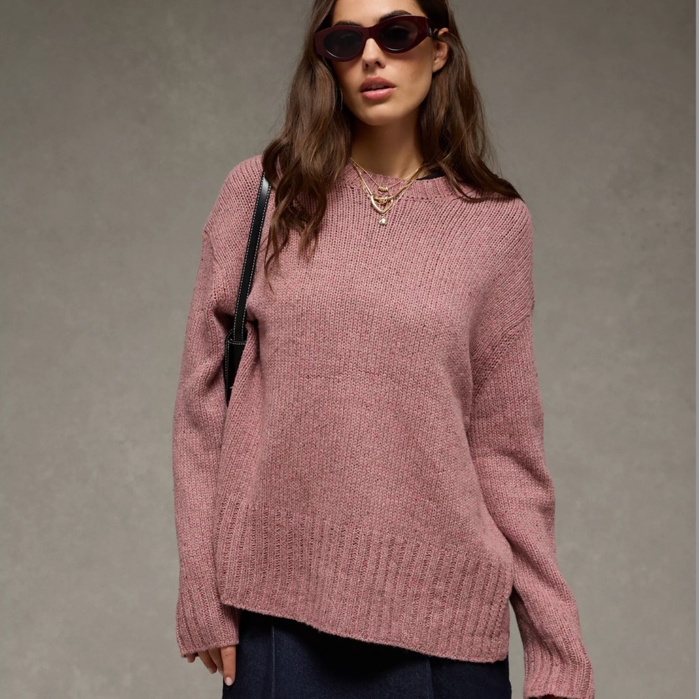 American Eagle Long Weekend Pullover Sweater NWT Large